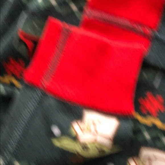 Star Wars Kids Pajama Set by Hanna Andersson size 10 - Green and Red - Picture 5 of 9